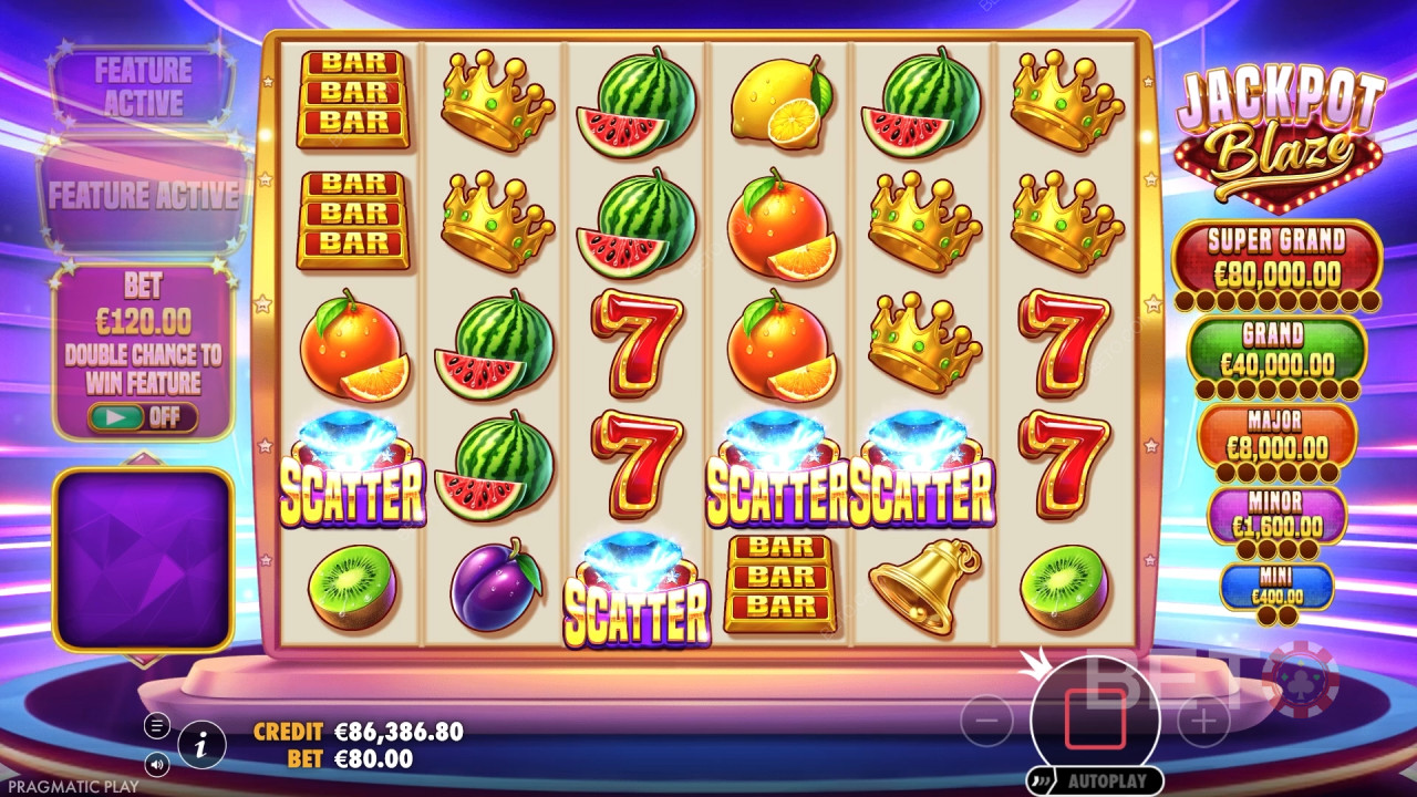 Ulasan Jackpot Blaze oleh BETO Slots