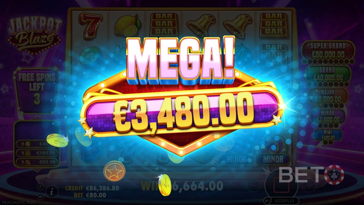 Fitur Bonus Dijelaskan di Jackpot Blaze oleh Pragmatic Play
