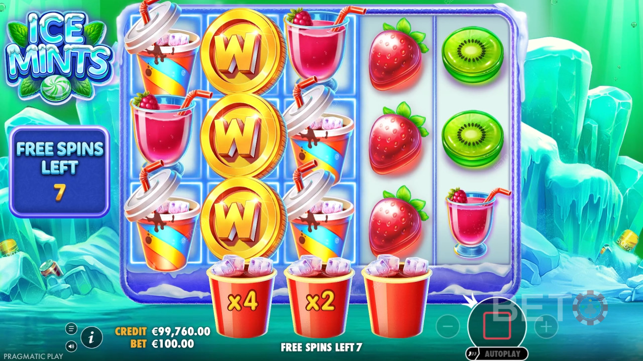Fitur Bonus Dijelaskan dalam Ice Mints oleh Pragmatic Play