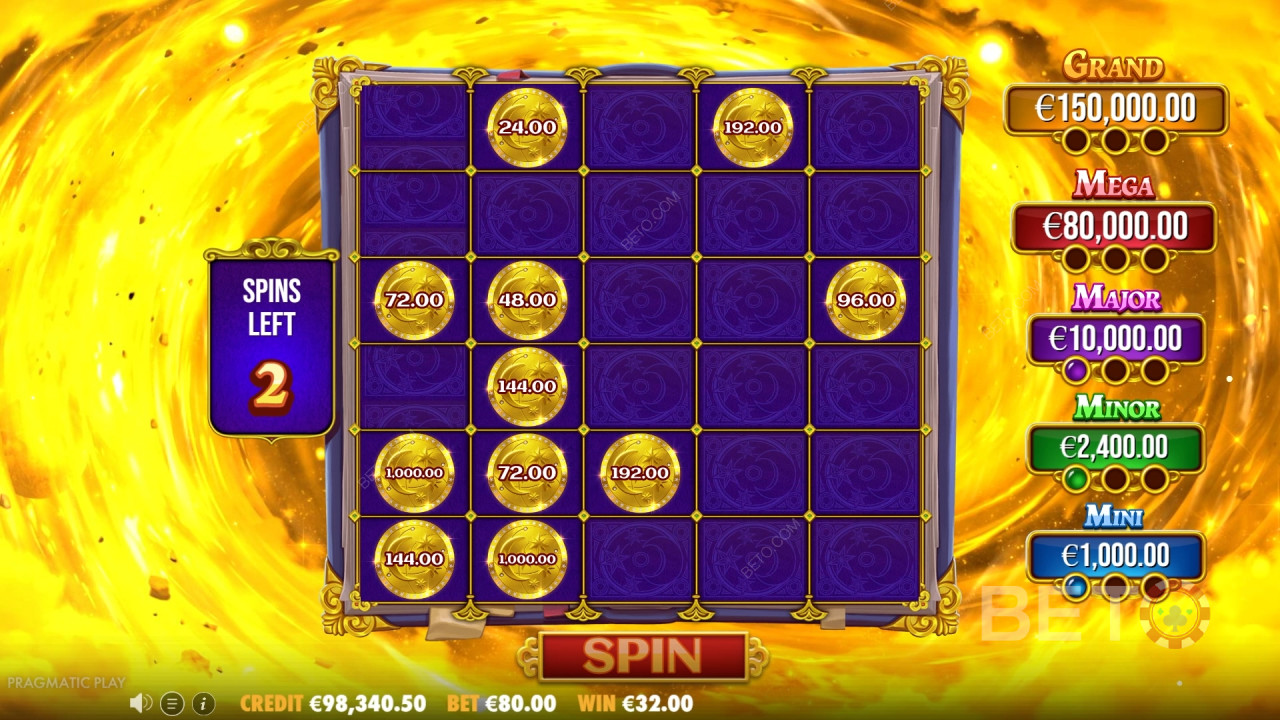 Fitur Bonus Dijelaskan di Spellmaster oleh Pragmatic Play