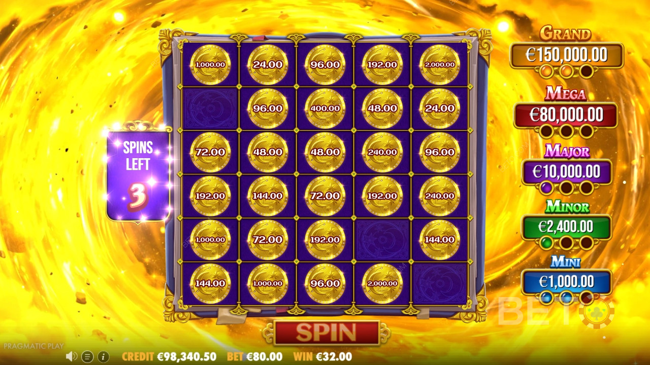 Ulasan Spellmaster oleh BETO Slots