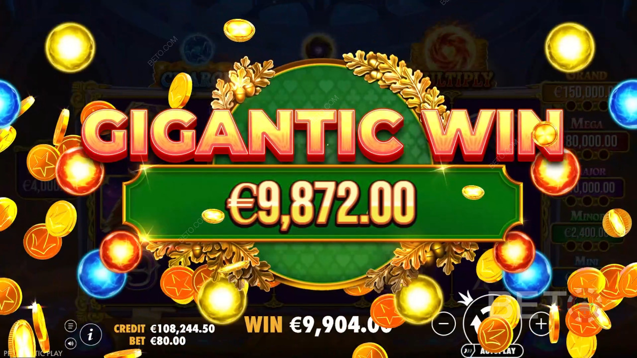 Menangkan 40,000x taruhan Anda di Slot Online Spellmaster!
