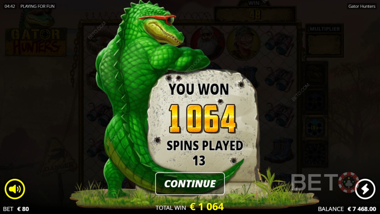 Ulasan Gator Hunters oleh BETO Slots