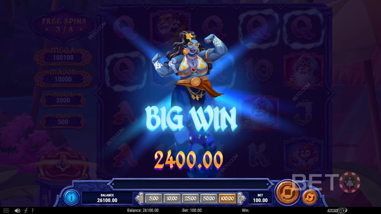 1001 Mystery Genie Fortunes Main Gratis