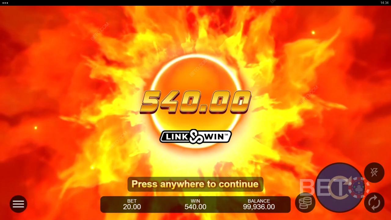 Menangkan 10,000x taruhan Anda di Slot Online Blazing Wheel 10000!