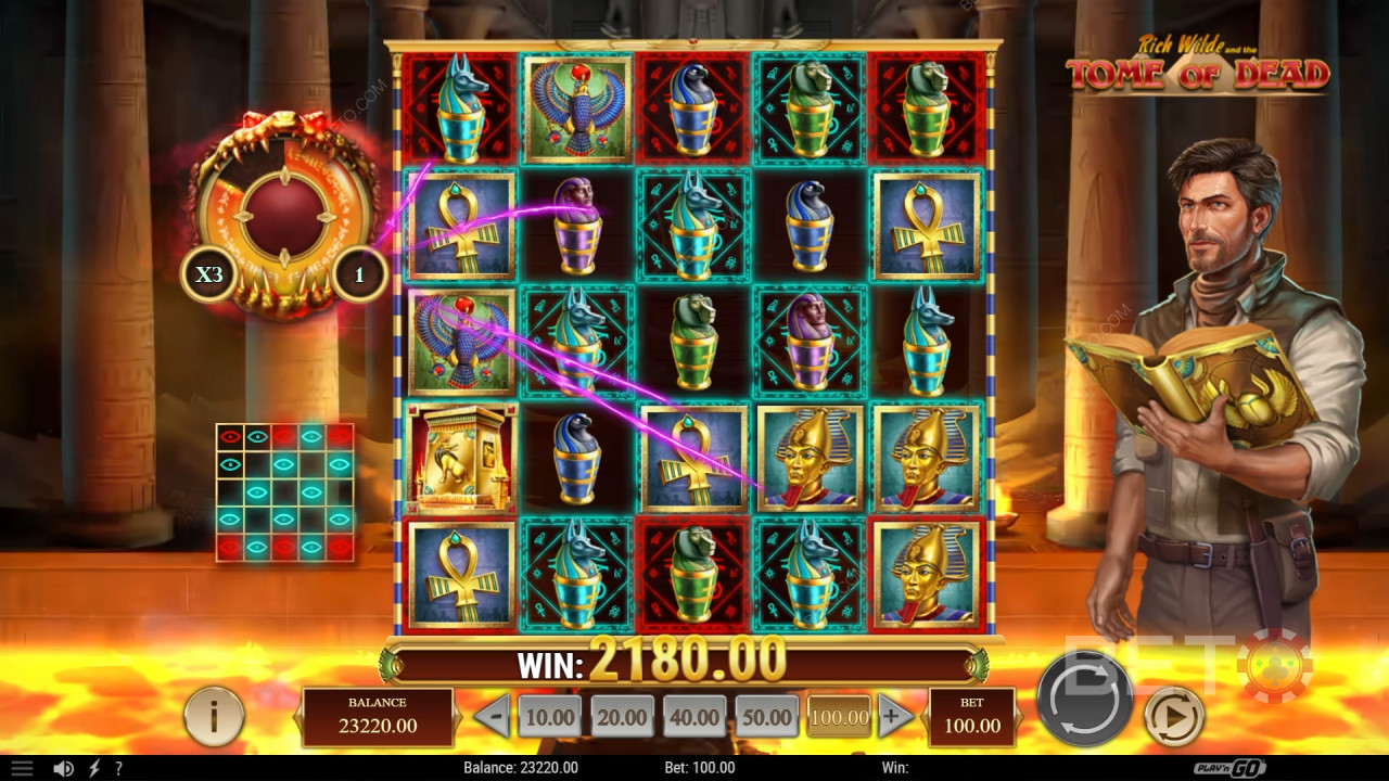 Rich Wilde dan Ulasan Tome of Dead oleh BETO Slots