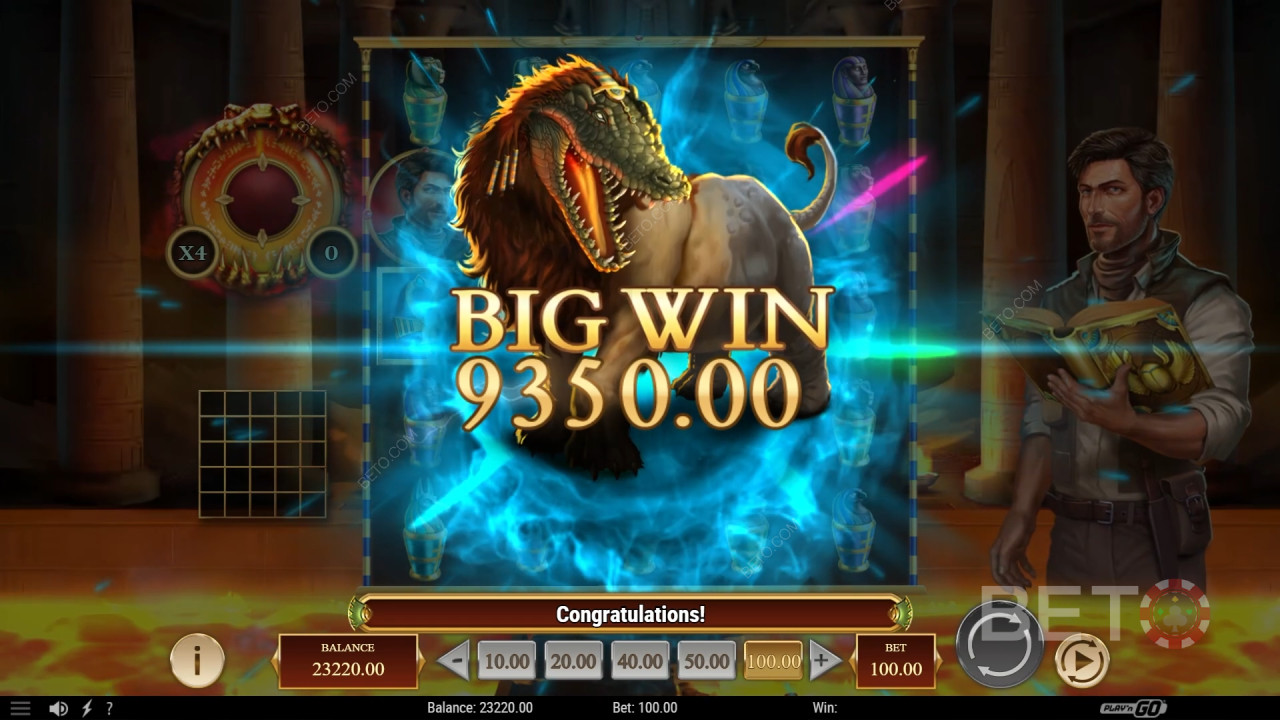 Menangkan 5,000x taruhan Anda di Slot Rich Wilde dan Tome of Dead!