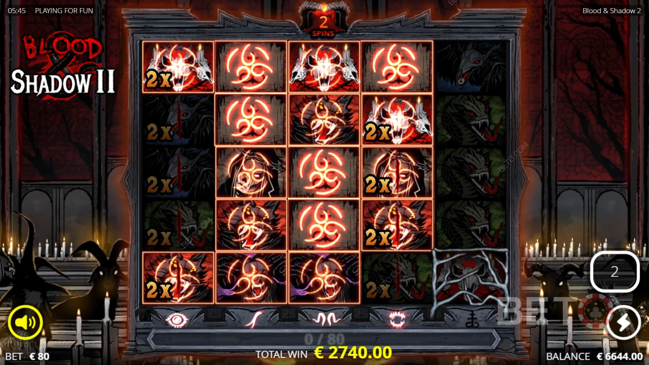 Blood & Shadow 2 Main Gratis