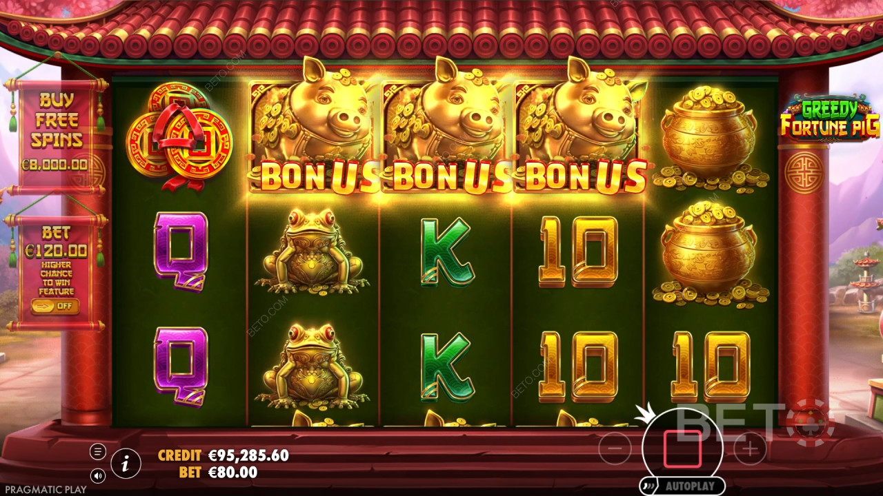 Greedy Fortune Pig Main Gratis