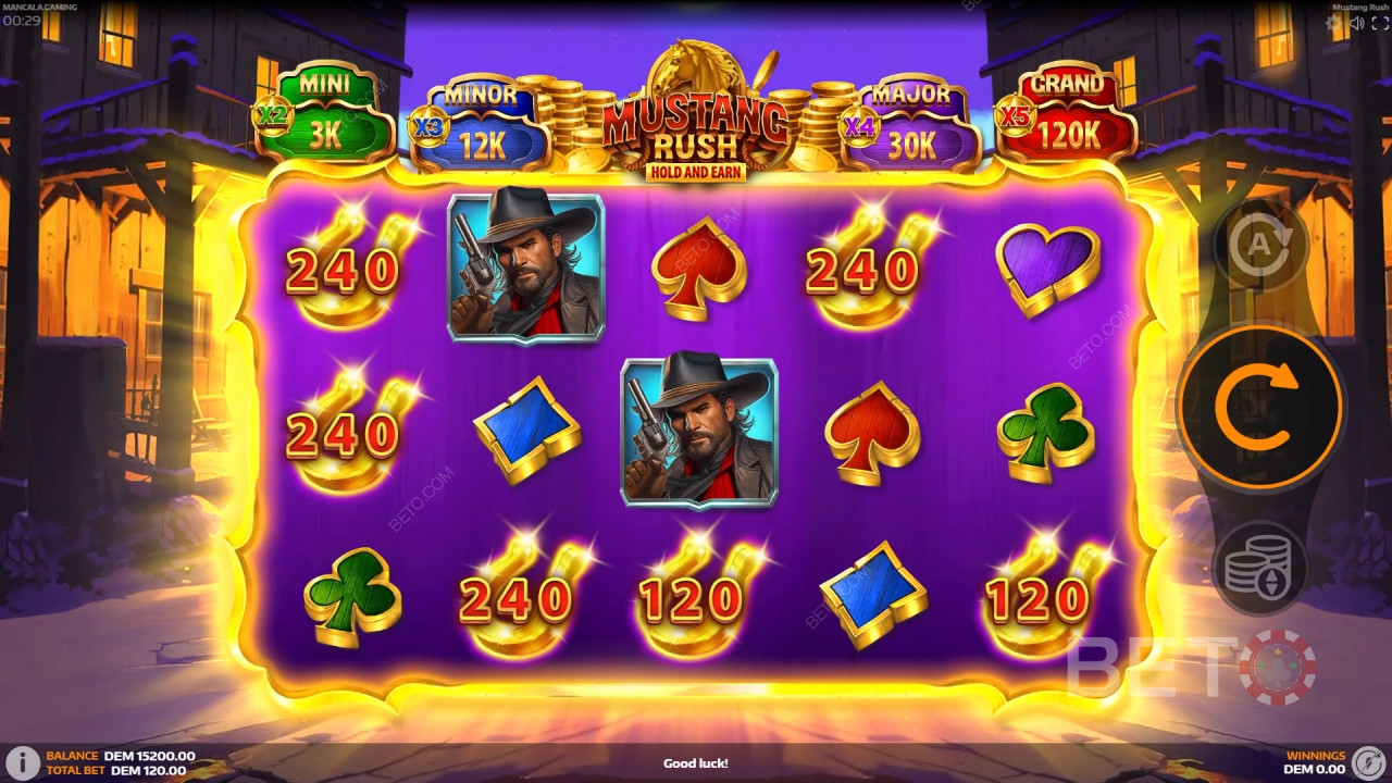 Mustang Rush Main Gratis