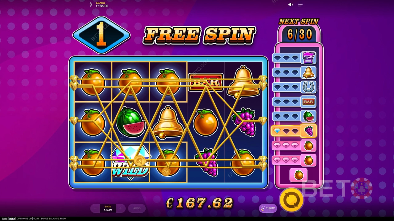 Diamonds Up Main Gratis