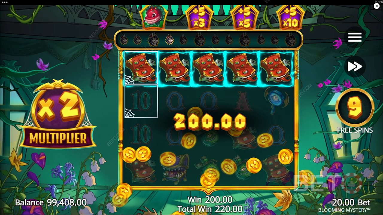 Cara Bermain Misteri Mekar di Ino Games