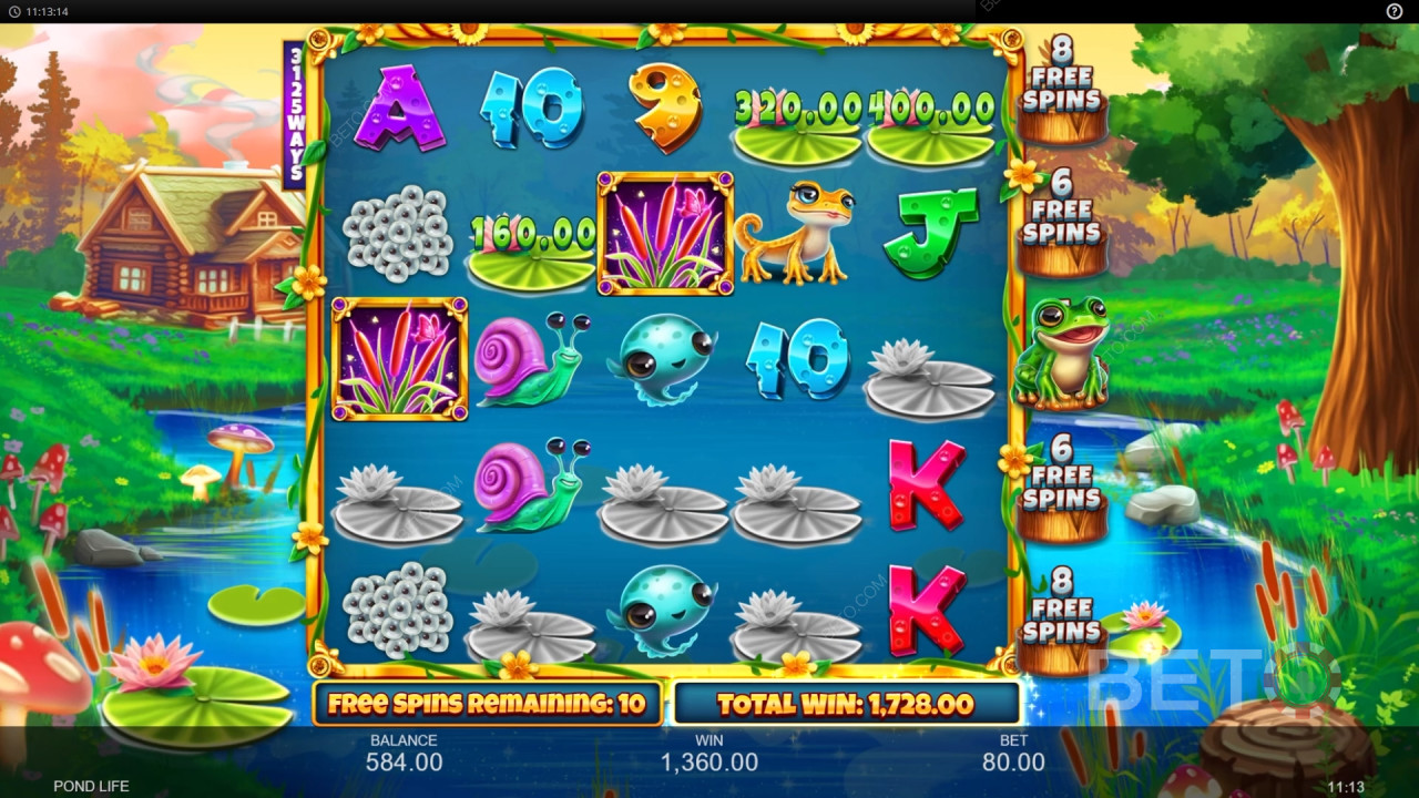 Fitur Bonus Dijelaskan di Pond Life oleh Inspired Gaming