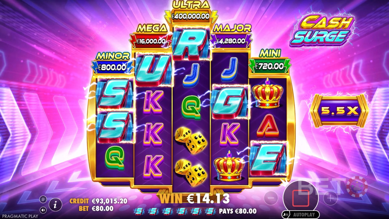 Cash Surge Main Gratis