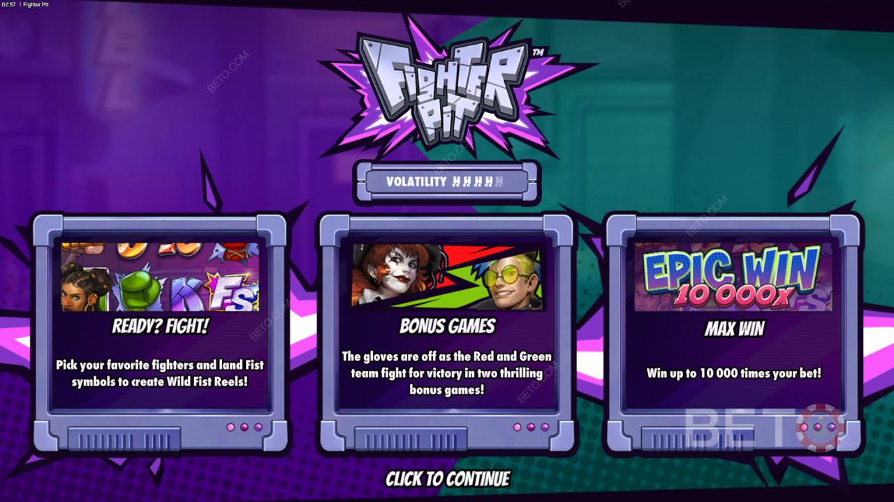Fitur Bonus Dijelaskan di Fighter Pit oleh Hacksaw Gaming