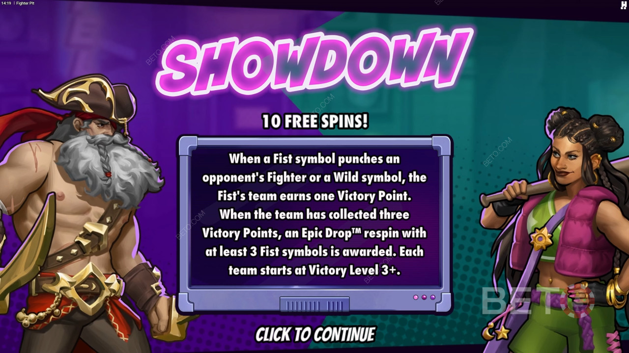 Menangkan 10,000x taruhan Anda di Slot Online Fighter Pit!