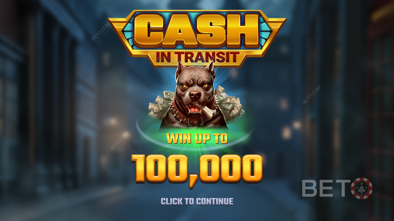 Menangkan 10,000x taruhan Anda di Slot Cash in Transit!
