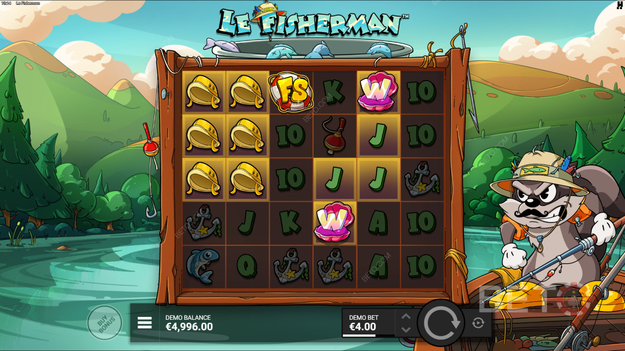 Fitur Bonus Dijelaskan di Le Fisherman oleh Hacksaw Gaming