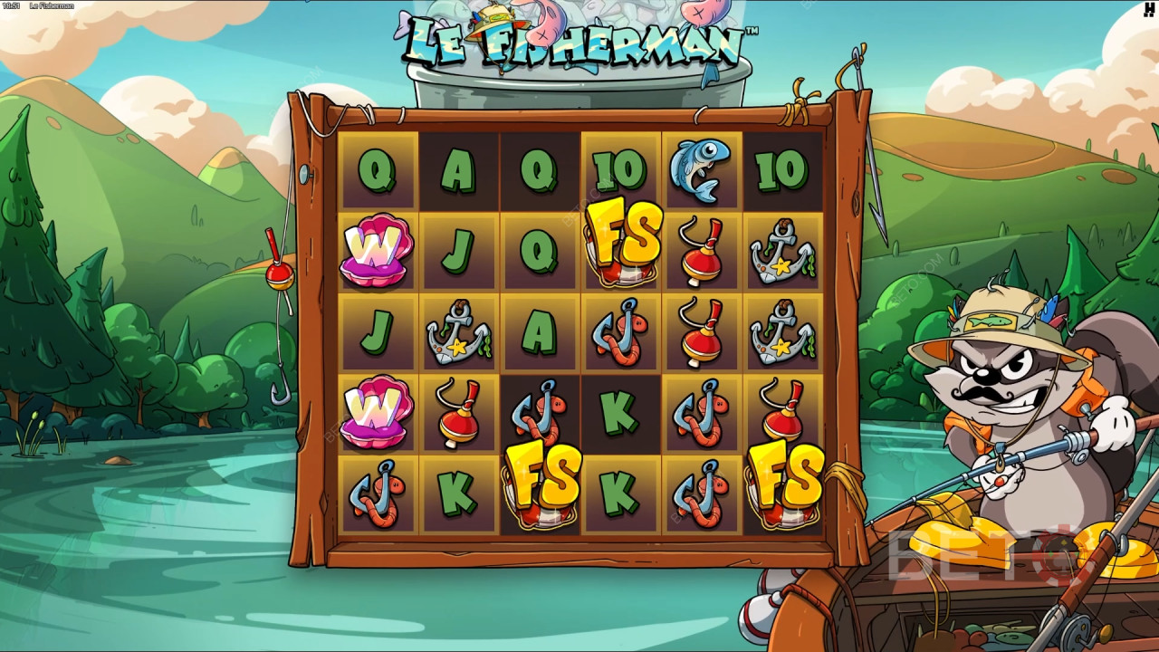 Ulasan Le Fisherman oleh BETO Slots