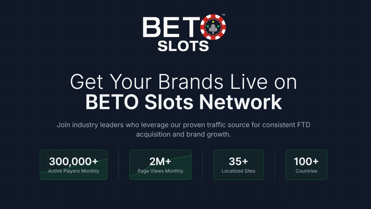 Bermitra Dengan Slot BETO | Kemitraan Afiliasi & Operator