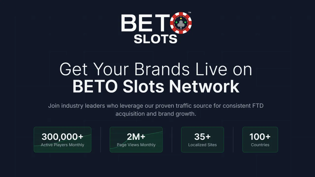 Bermitra Dengan Slot BETO | Kemitraan Afiliasi & Operator