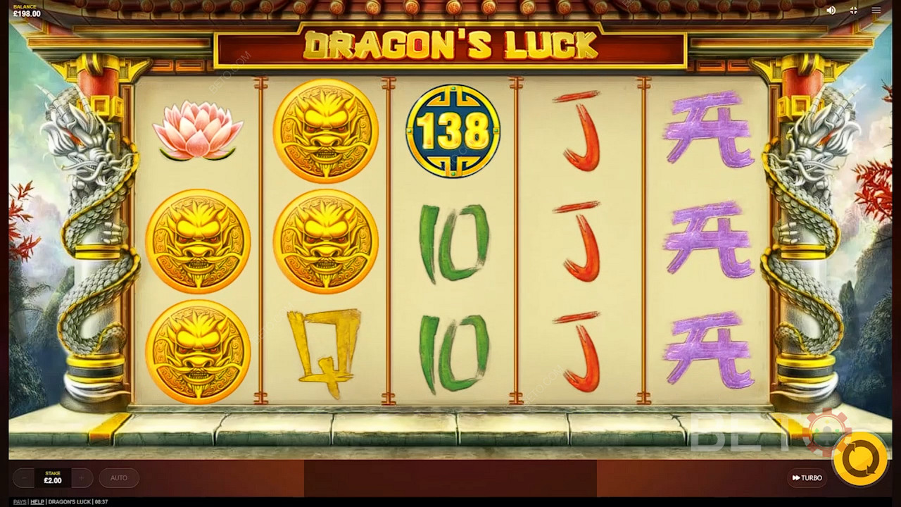 Manjakandiri Anda dalam pengembaraan misterius yang tersembunyi di dalam cerita rakyat Oriental dari slot Dragon
