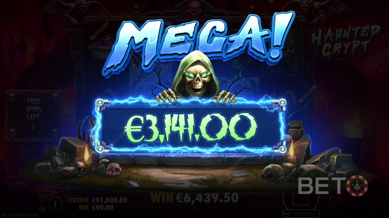 Haunted Crypt Main Gratis