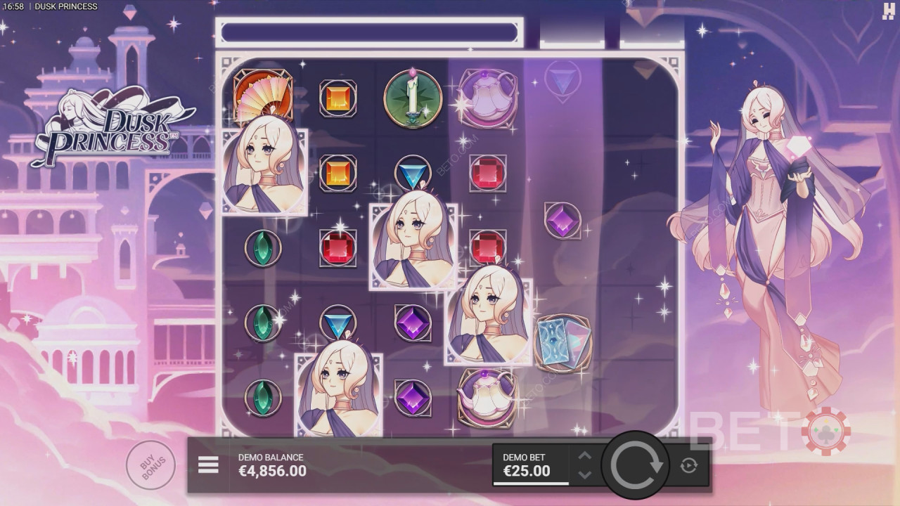 Ulasan Dusk Princess oleh BETO Slots