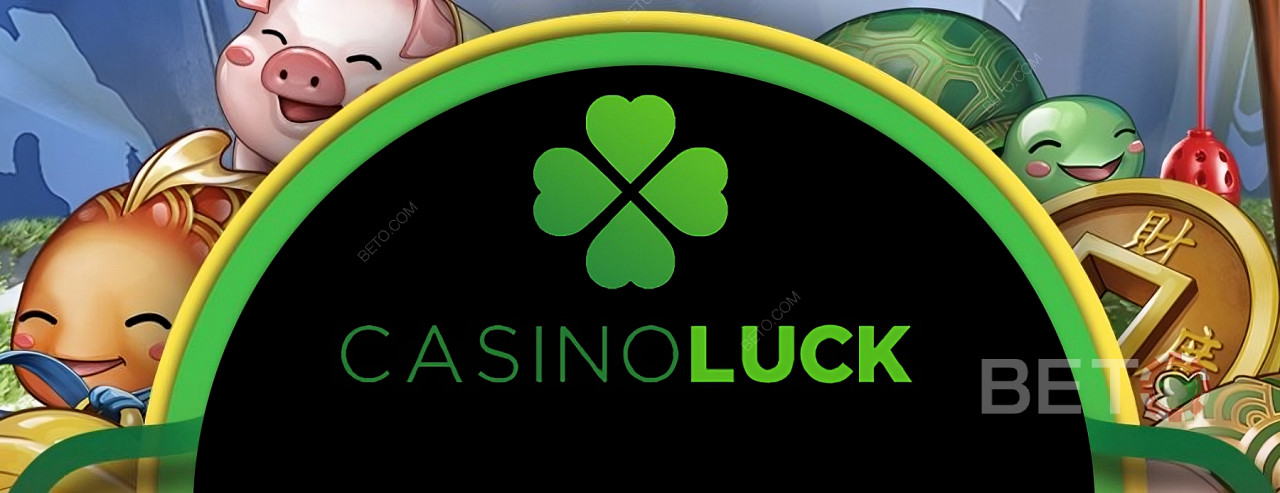 Keberuntungan akan berpihak pada Anda di CasinoLuck!