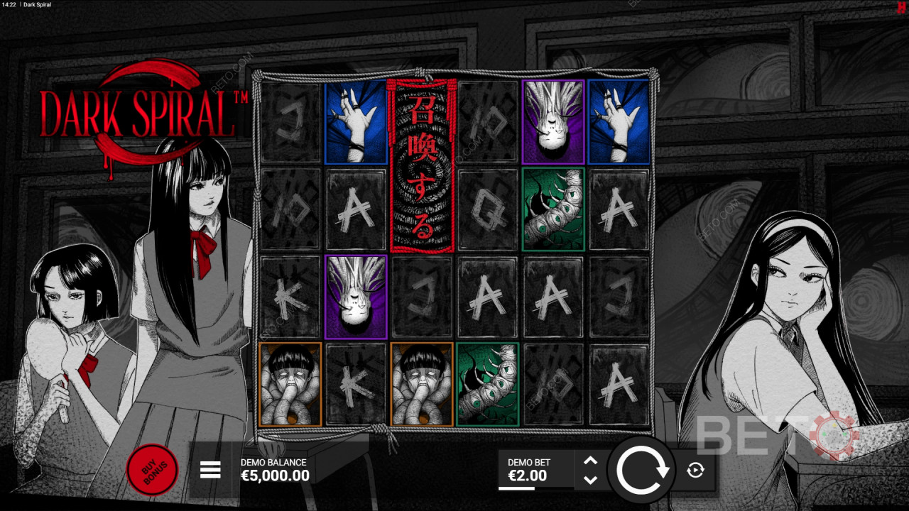 Ulasan Dark Spiral oleh BETO Slots