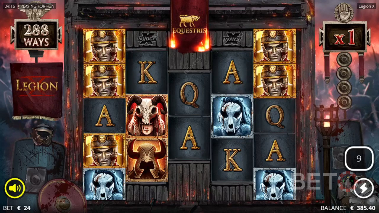 Ulasan Legion X oleh BETO Slots
