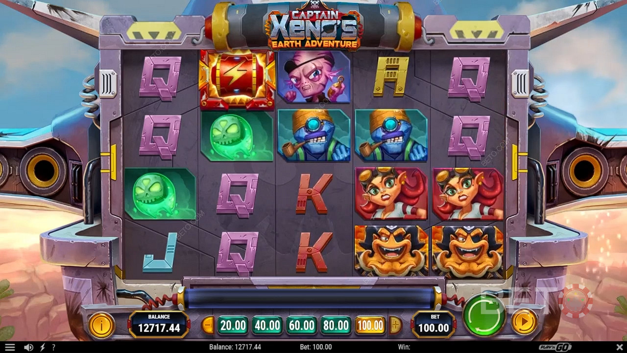 Captain Xenos Earth Adventure Main Gratis