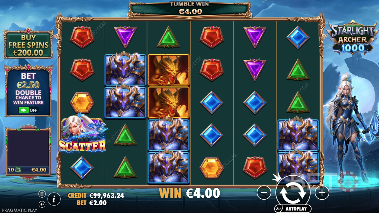 Ulasan Starlight Archer 1000 oleh BETO Slots