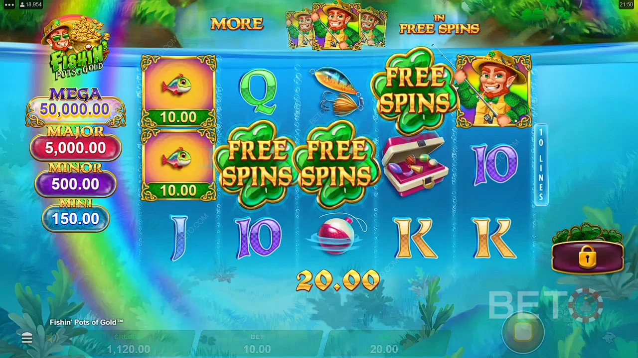 Fishin' Pots Of Gold Main Gratis