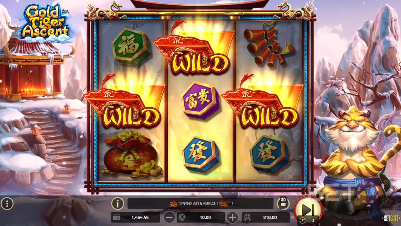 Ulasan Pendakian Harimau Emas oleh BETO Slots