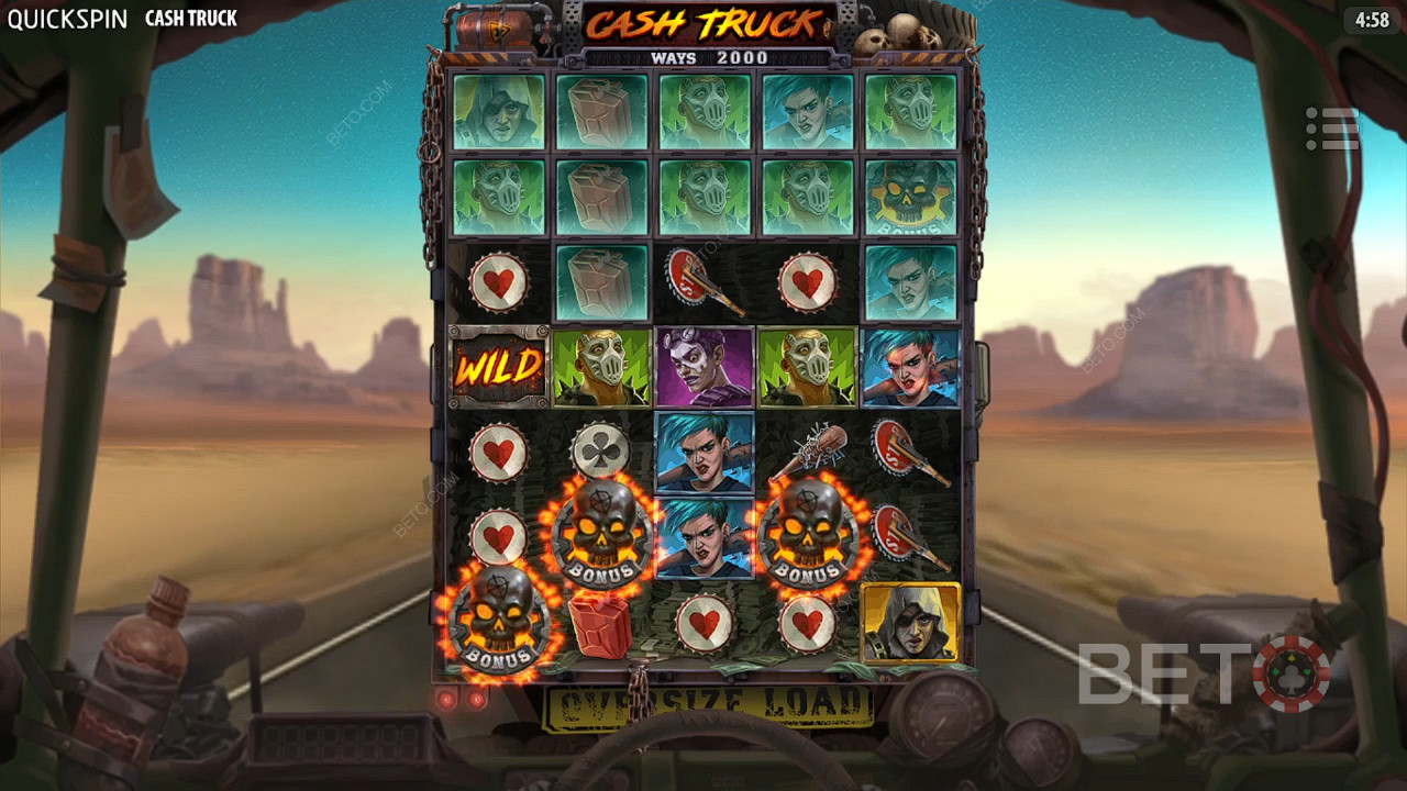 Cash Truck Main Gratis