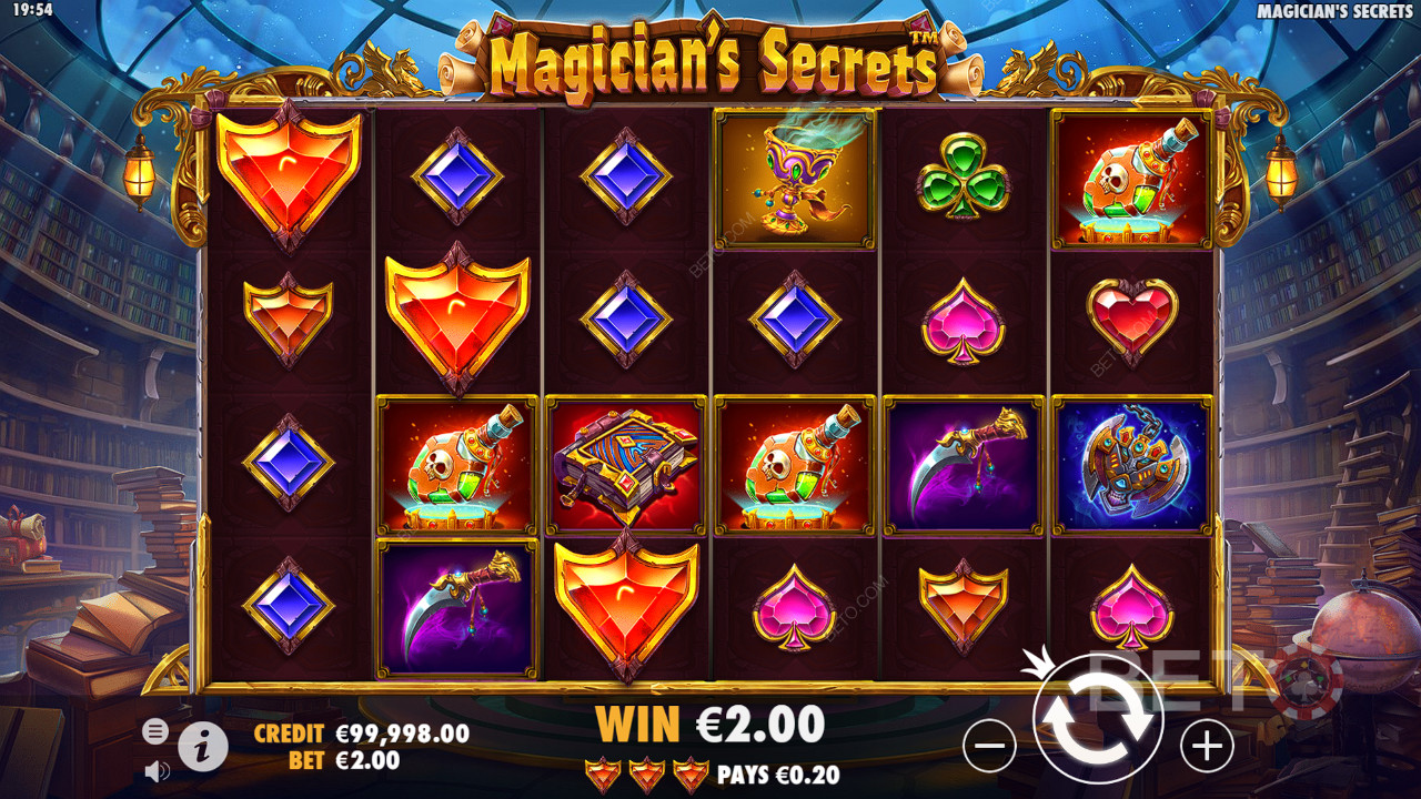 Putusan untuk Slot Rahasia Penyihir