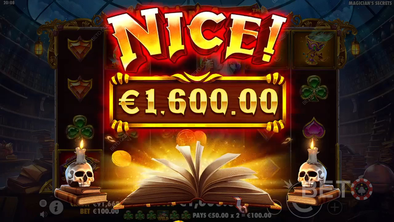 Menangkan 5,000x taruhan Anda di Slot Online Rahasia Pesulap!