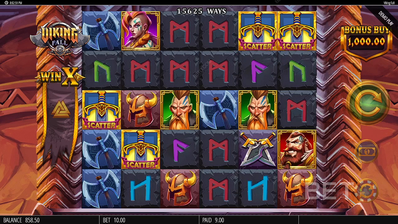 Viking Fall Main Gratis