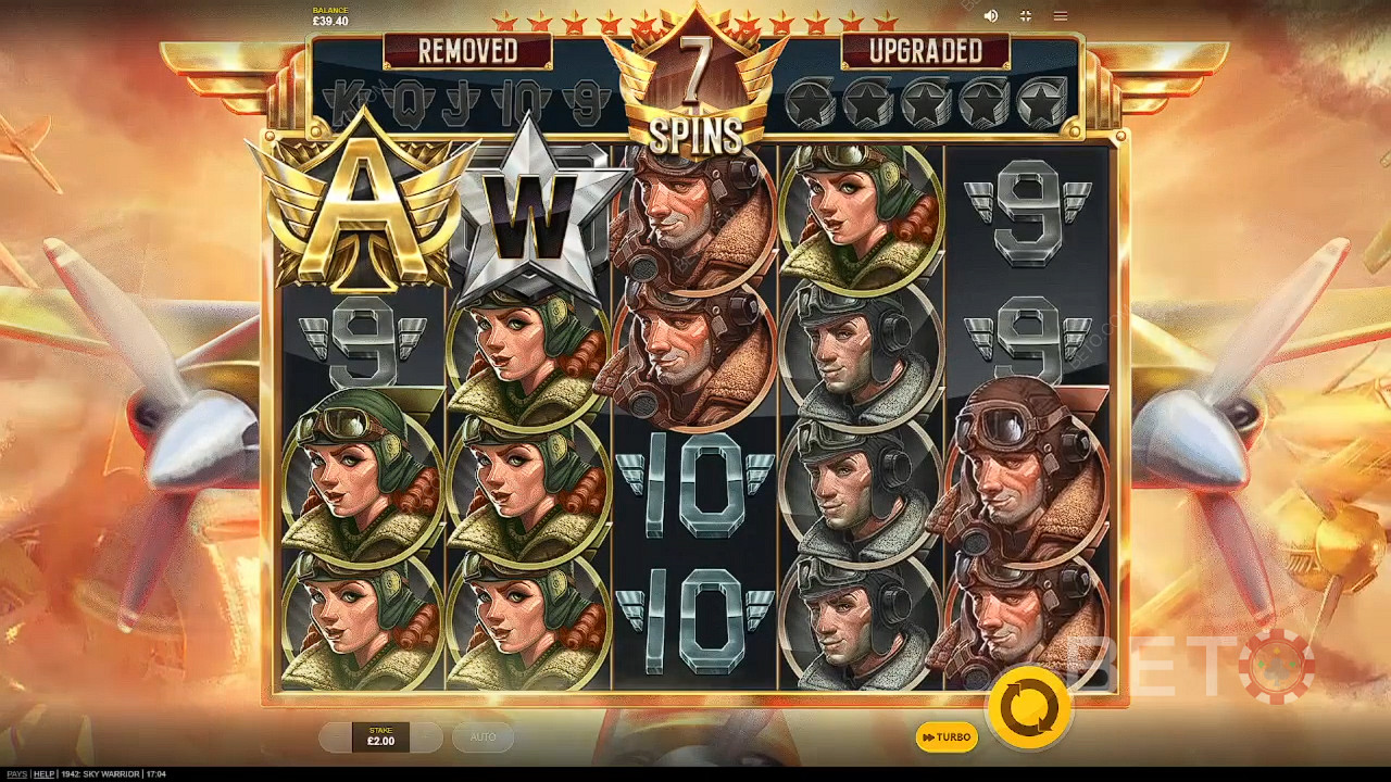 1942 Sky Warrior Main Gratis