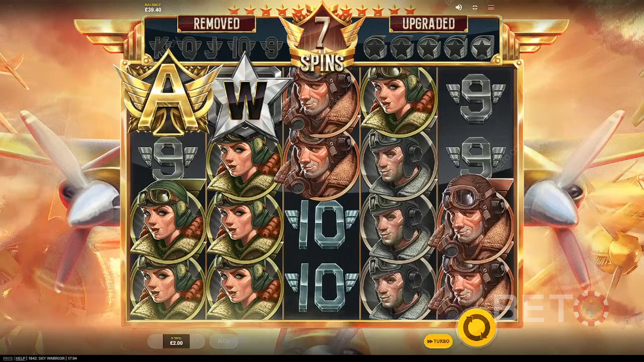 Ulasan 1942 Sky Warrior oleh BETO Slots