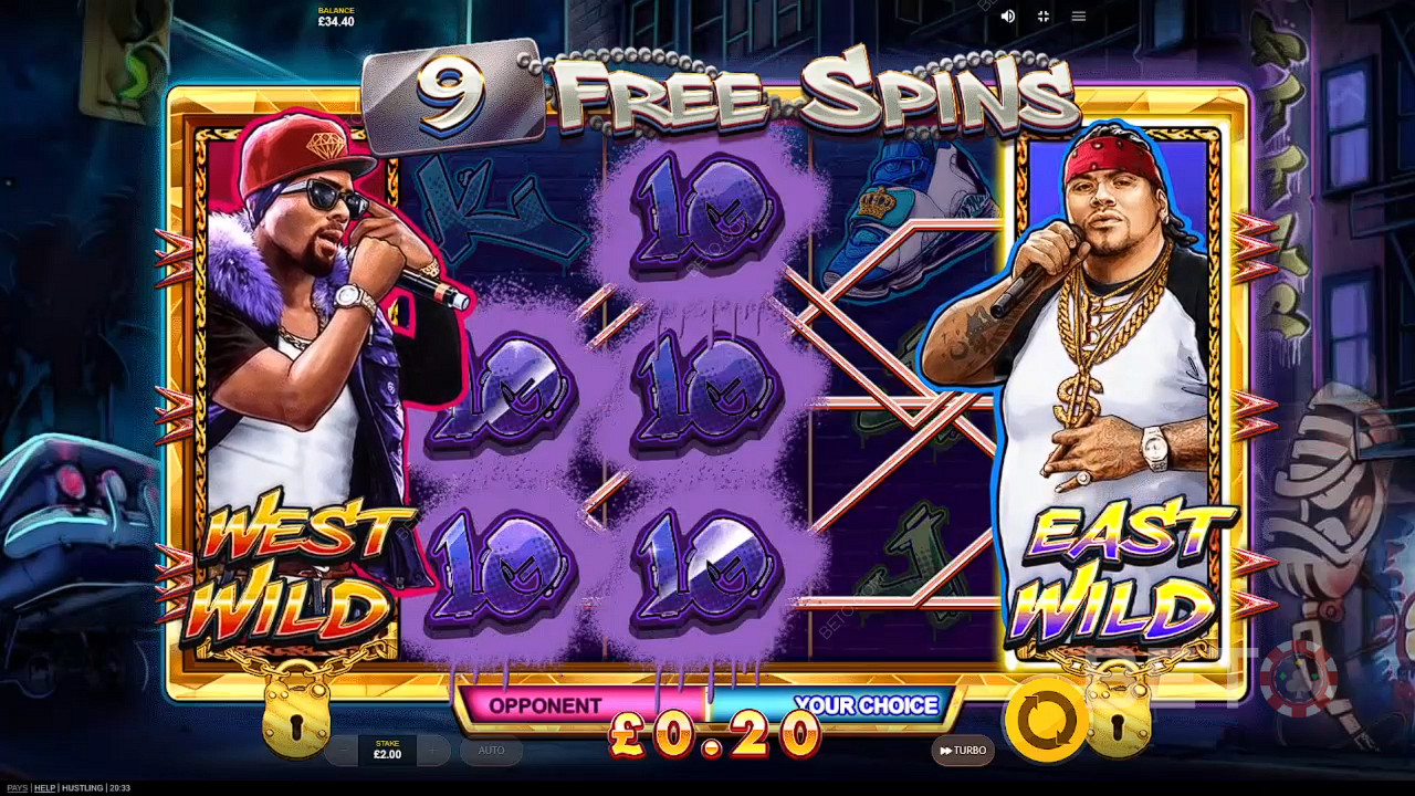 Hustling Main Gratis