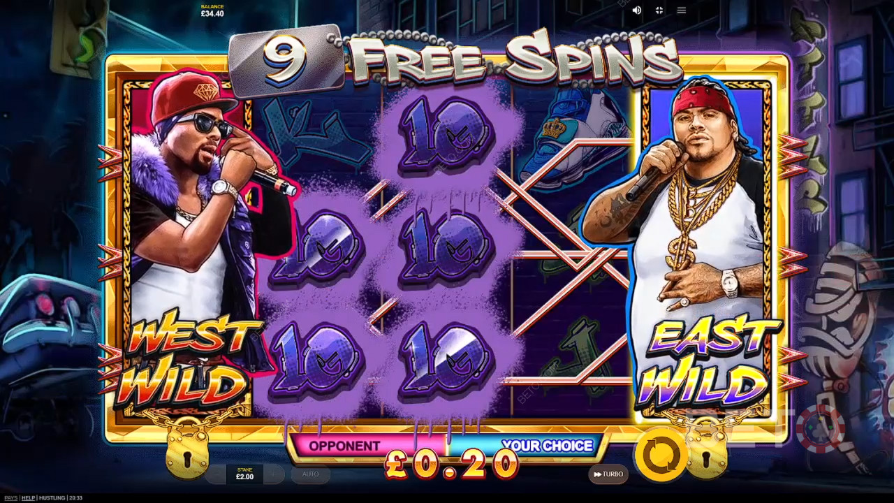 Ulasan Hiruk Pikuk oleh BETO Slots