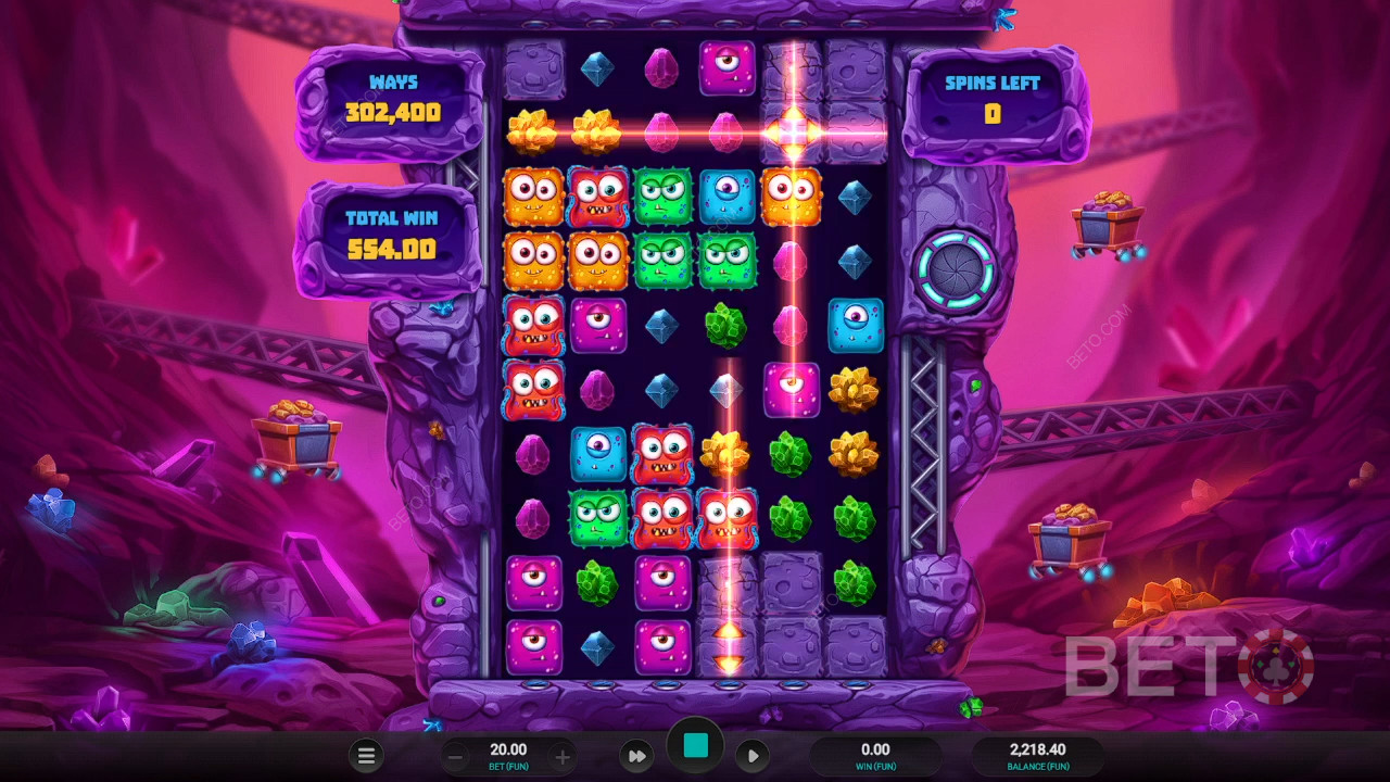 Ulasan Penambang Luar Angkasa oleh BETO Slots