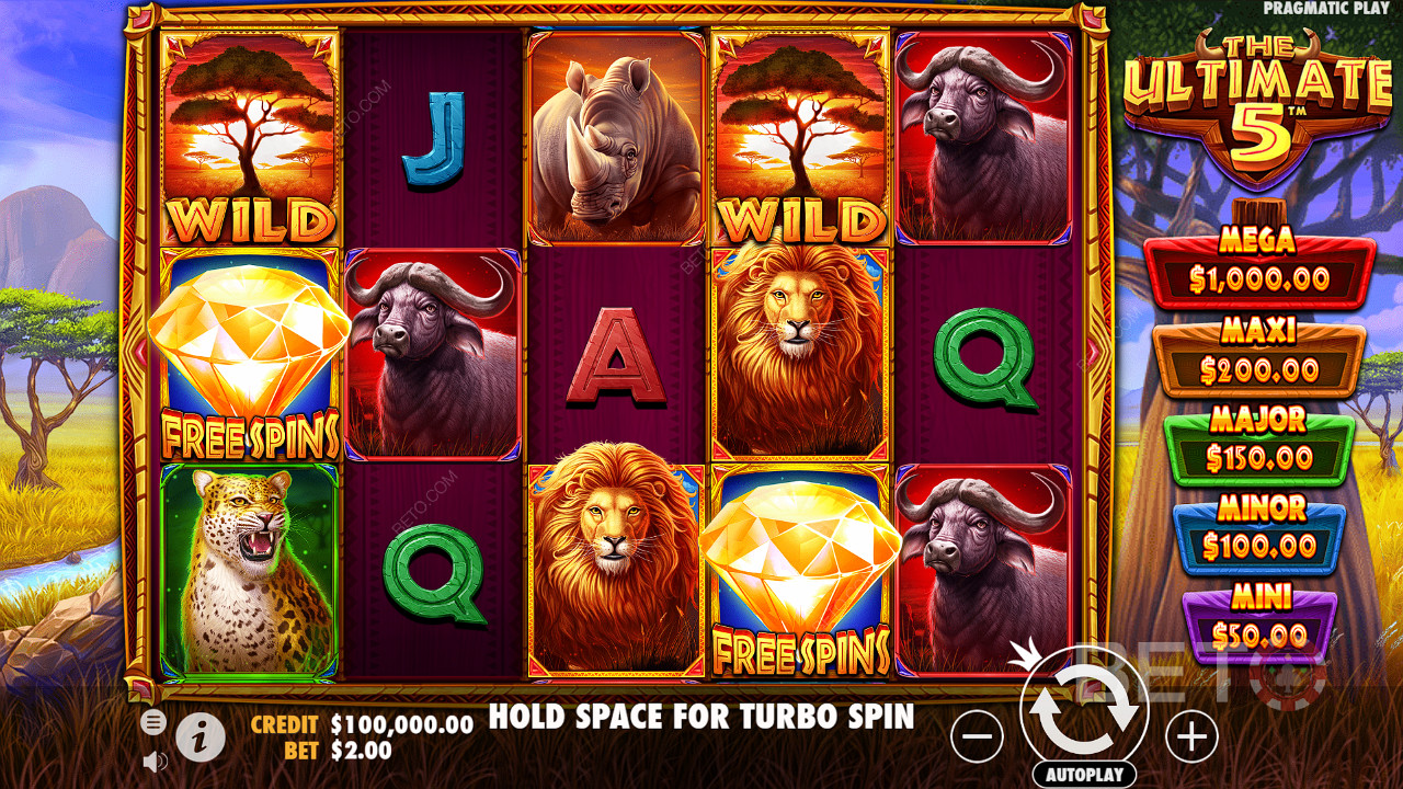 Ulasan 5 Terbaik oleh BETO Slots