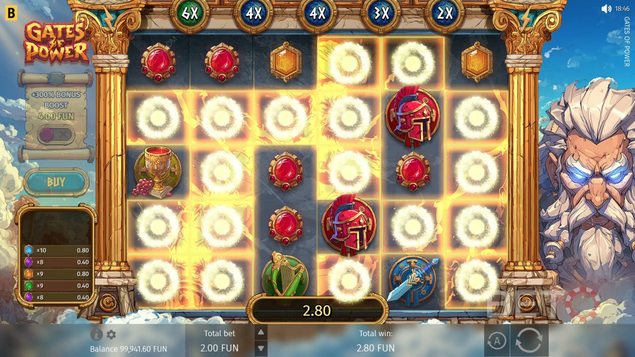 Gates of Power Main Gratis