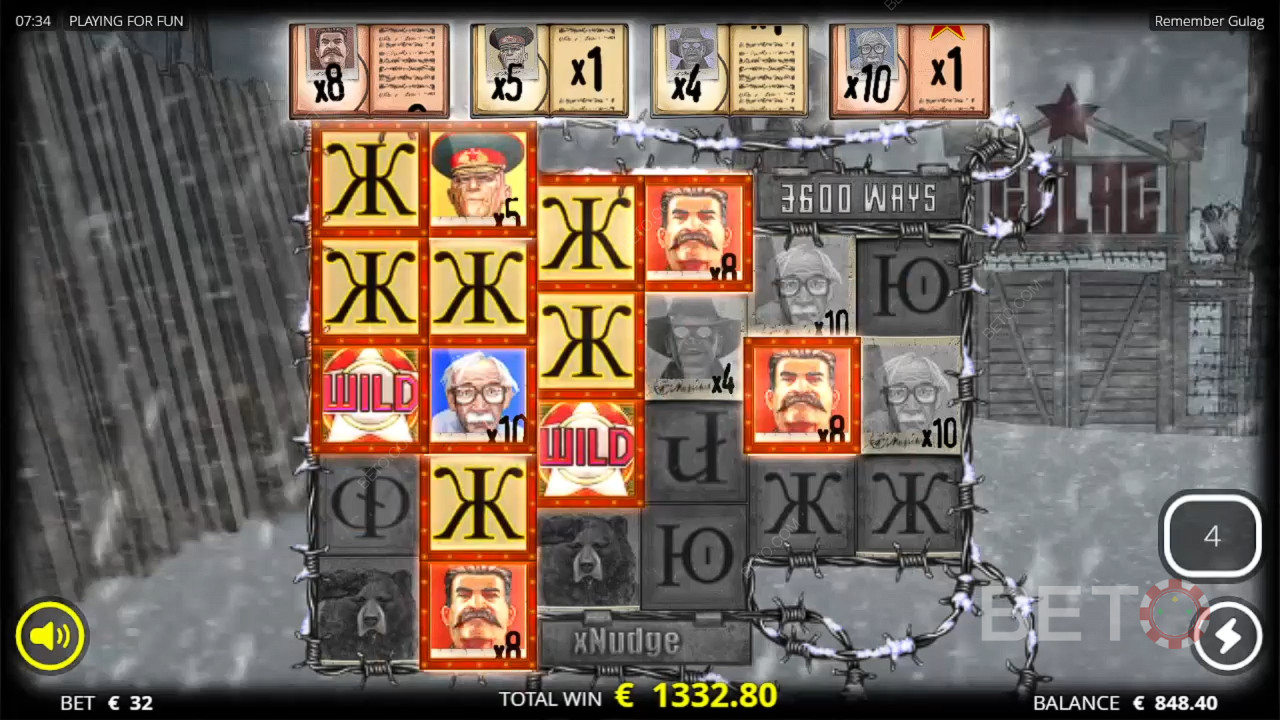 Ingat Gulag Review oleh BETO Slots
