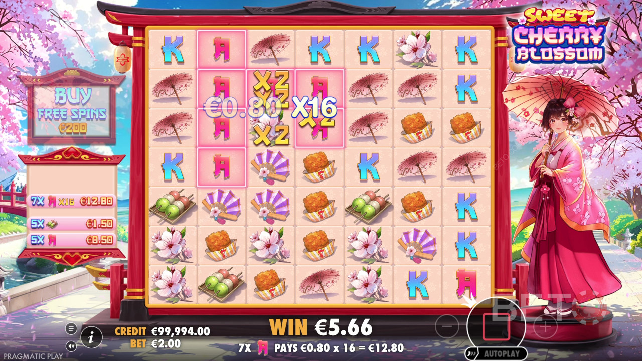 Sweet Cherry Blossom Main Gratis