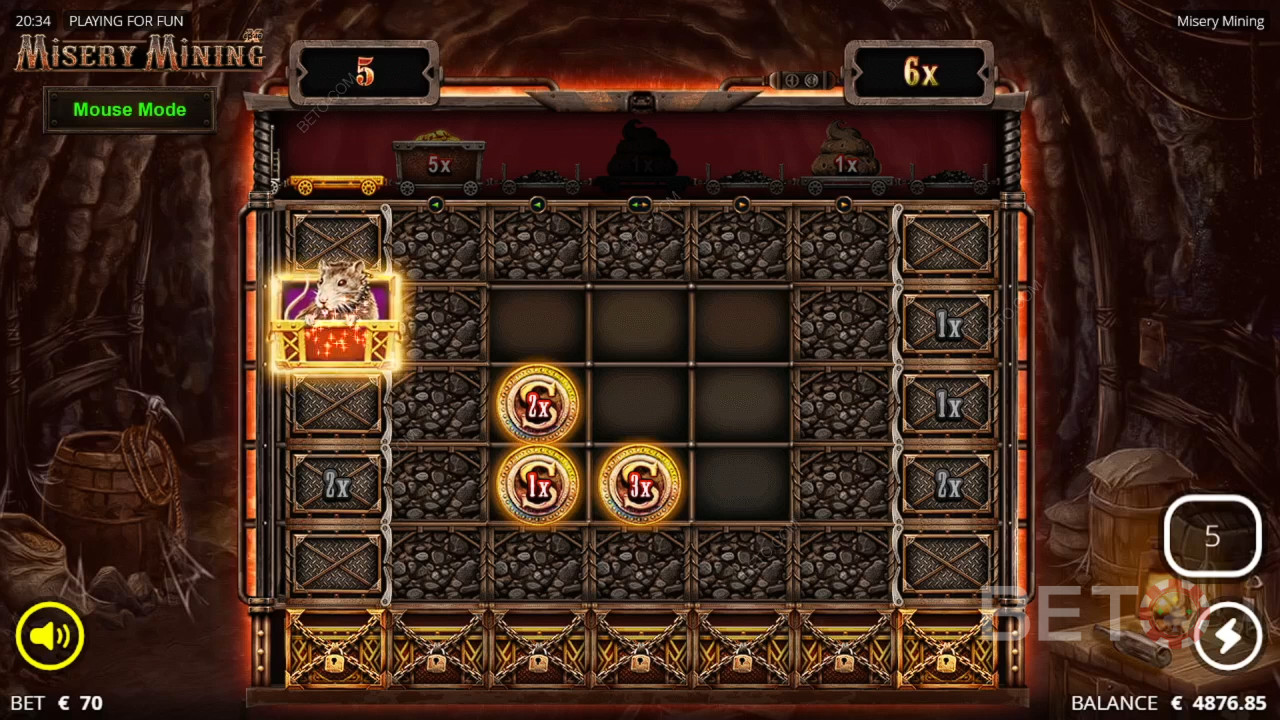 Ulasan Penambangan Kesengsaraan oleh BETO Slots