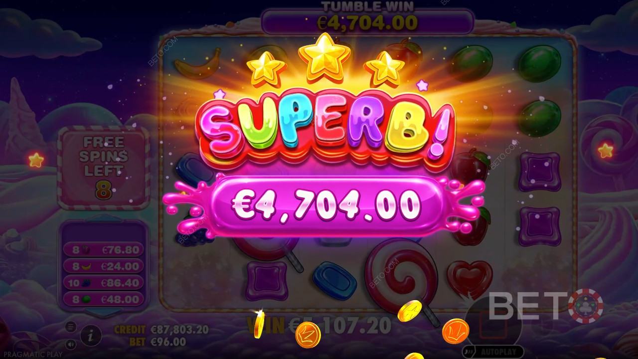 Sweet Bonanza 2500 Main Gratis
